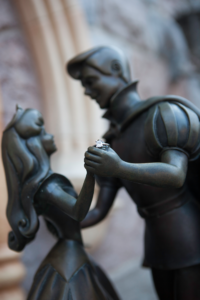 Engagement Photos at Disneyland