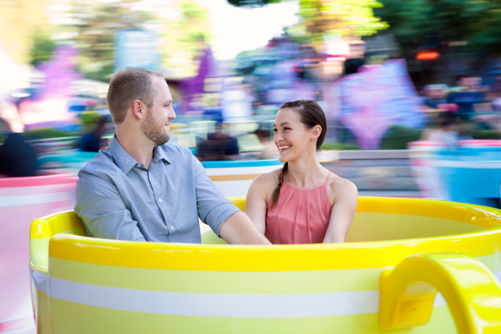 Engagement Photos at Disneyland