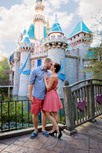 Engagement Photos at Disneyland