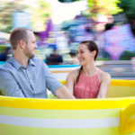 Engagement Photos at Disneyland